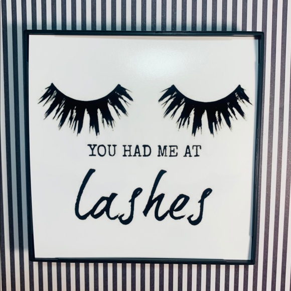 Lashes Decor Frame BI-31 - Picture 3 of 8